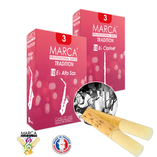 Anches Marca Tradition Saxophone Alto (10)
