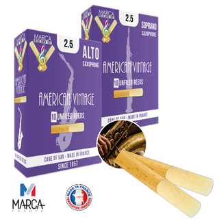 Anches Marca American Vintage Saxophone Alto (10)