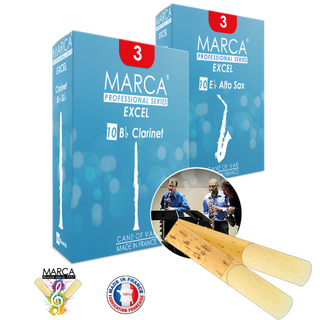Anches Marca Excel Clarinette Sib (10)