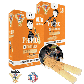 Anches Marca PriMo Saxophone Soprano (10)