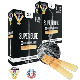 Anches Saxophone Soprano Marca Superieure