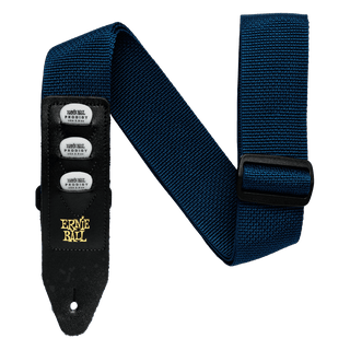 Courroie Guitare Ernie Ball Polypro avec Porte-Plectre