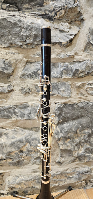 Used Yamaha A Clarinet YCL-CSG-A Series II Silver