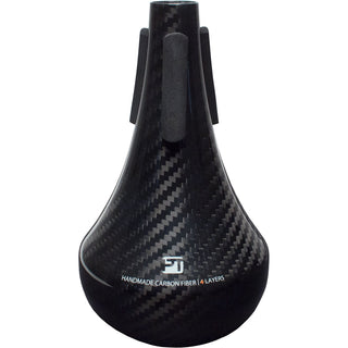 Protec Trumpet Mute - Straight, Carbon Fiber
