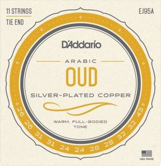 Cordes Pour Luth Oriental (Oud) D'Addario EJ95A