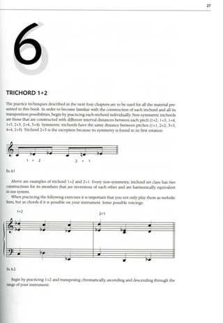 Twelve-Tone Improvisation - A Method For Using Tone Rows In Jazz