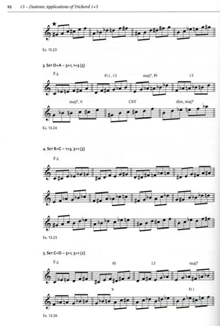 Twelve-Tone Improvisation - A Method For Using Tone Rows In Jazz