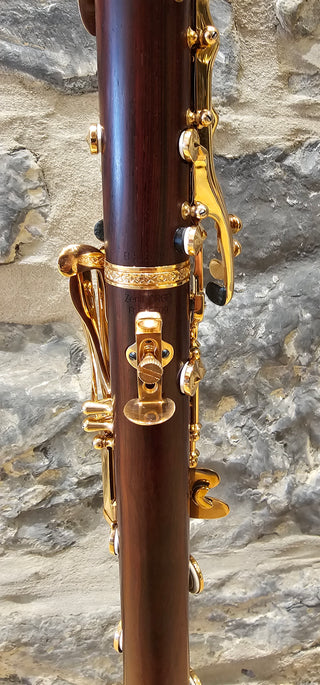 Clarinette Sib Uebel Zenit Cocobolo Or Rose