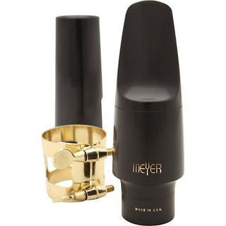 Meyer Hard Rubber Alto Saxophone Mouthpiece