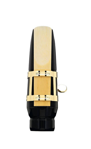 Vandoren M|O Alto Saxophone Ligature with Plastic Cap - Gold Finish