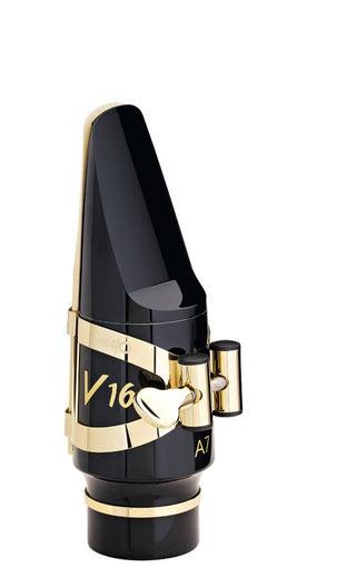 Vandoren M|O Alto Saxophone Ligature with Plastic Cap - Gold Finish