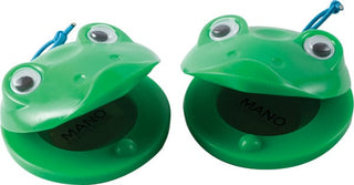 Castagnettes Grenouille Mano