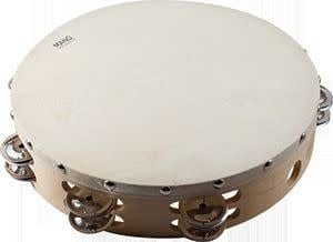 Tambour de Basque Mano 10'' Non Accordable 