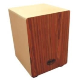 Mano Mini Cajon Rosewood color