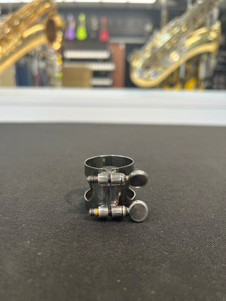 Pre-Owned Buffet Crampon Alto Saxophone Ligature with Cap
