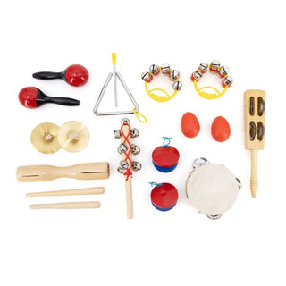Kit de Percussion Mano pour la Classe (10 pièces)