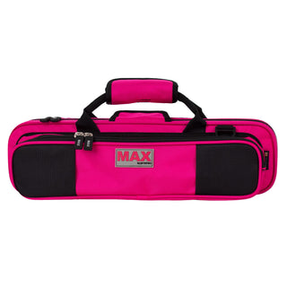 Protec Flute Case (B & C Foot) - MAX (Hot Pink)