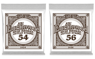 Ernie Ball Acoustic Guitar Single String 80/20 Bronze