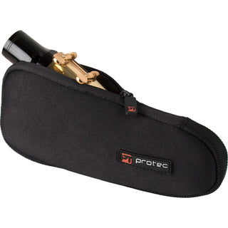 Pochette Embouchure Sax Baryton Neoprene Noir