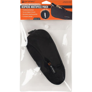 Pochette Embouchure Sax Baryton Neoprene Noir