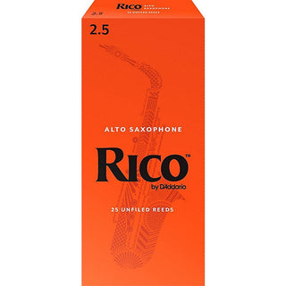 Anches Saxophone Alto Rico - Boîte de 25