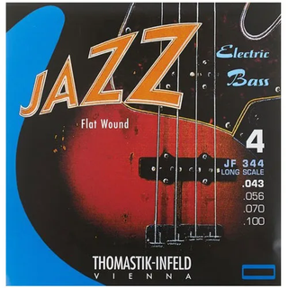 Cordes guitare basse jazz Thomastik Flatwounds