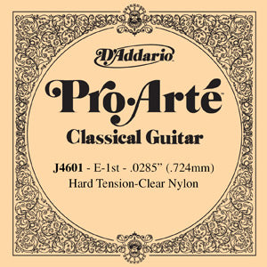 Corde Unité Guitare Classique Pro-Arté J46