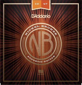 Cordes Guitare Acoustique D'Addario Nickel Bronze