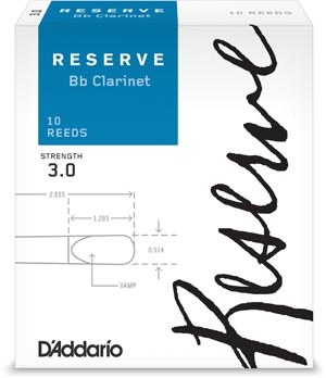 Anches Clarinette Sib Reserve