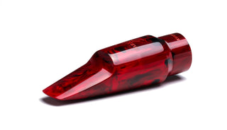 Barkley Pop Kustom Red Alto Saxophone Mouthpiece