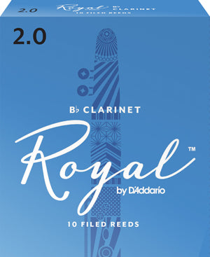 Anches Clarinette Sib Rico Royal (10)