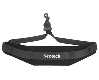 Neotech Soft Sax Strap with Swivel Hook - Black