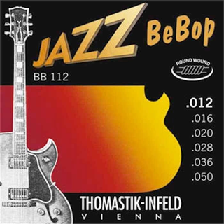 Cordes guitare jazz Thomastik Jazz Bebop