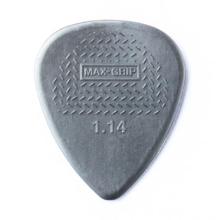 Plectres Dunlop Max Grip Nylon Standard (Paquet de 72)