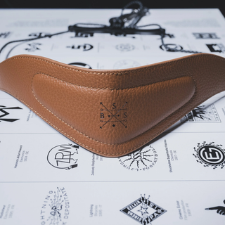 Newbury Street Deluxe Strap - Chestnut Brown