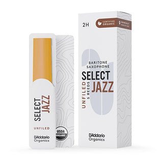 Select Jazz Unfiled Baritone Saxophone Reeds