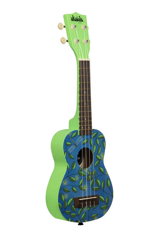Kala Ukadelic "Graphic Top" Soprano Ukulele