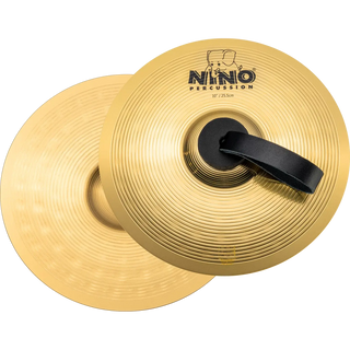 Nino Brass Cymbals 10"