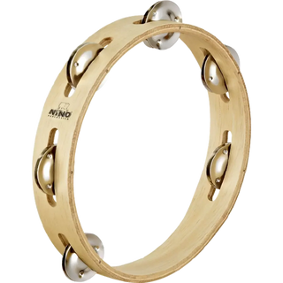 Tambourine Nino 8" en Bois 46