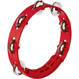 Tambourine Nino en ABS 8" Rouge