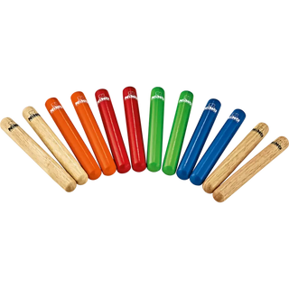 Claves Nino Multicolores (Paquet de 6)