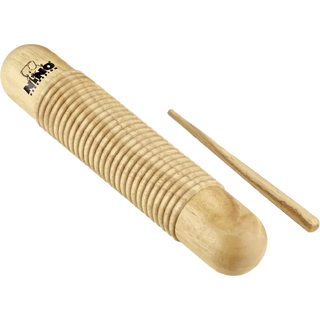 Guiro Nino in Oak Wood