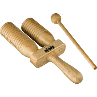 Cloche Agogo Nino en Bois Medium