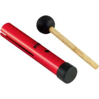 Vibra-Tone Nino avec Baguette - Rouge