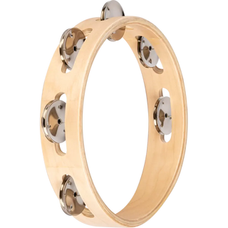 Tambourine Nino 8" en Bois 
