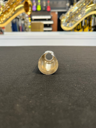 Couvre Bec Clarinette Métal Argent, Usagé