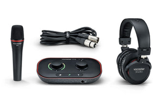 Focusrite Vocaster Podcast Bundle