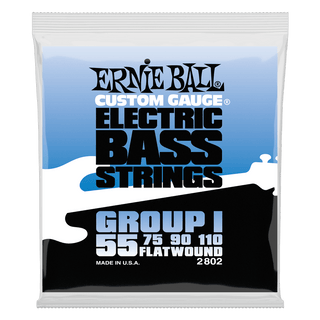 Ernie Ball Flatwound Bass Guitar Strings