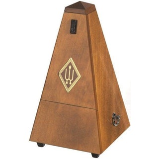 Métronome Wittner Maelzel Pyramidale en Bois Noyer