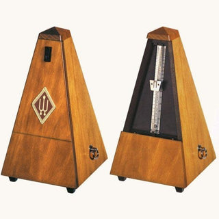 Métronome Wittner Maelzel Pyramidale en Bois Noyer